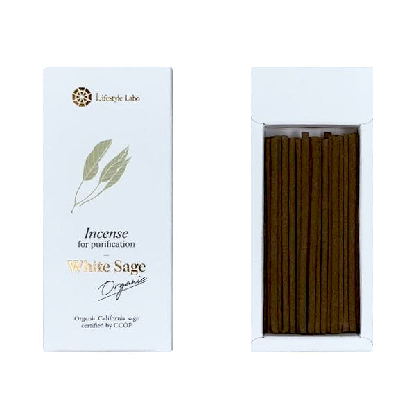 【定期購入再開専用】Lifestyle Laboホワイトセージ浄化香